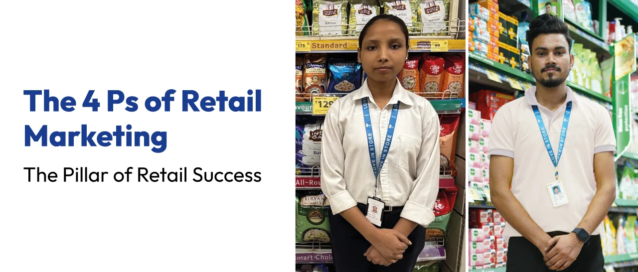 The 4 Ps of Retail Marketing: The Pillar of Retail Success