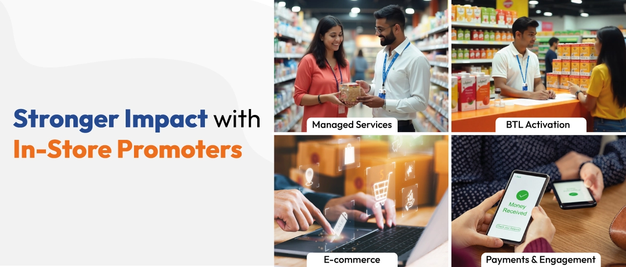 What factors should I consider when choosing an agency for in-store promoters?